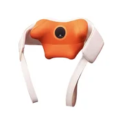 Breo Breo N6 Mini (bež in oranžna) brezžični masažer za vrat in ramena, (5000091502)