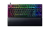 Razer Huntsman V2 Tenkeyless Gaming Keyboard - Clicky Purple Switch