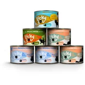 Lucky Lou Life Stage mačja hrana Adult - Wild Mix - 6x200 g