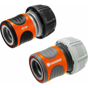 Gardena Komplet za priklop cevi 19 mm 3/4