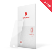 3-Pack zaščitnih stekel za Xiaomi Mi 9 Optishield