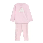 ADIDAS SPORTSWEAR Športna trenirka ANIMAL LEGGINGS svetlo rjava / roza / bela