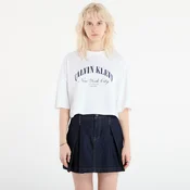 Majica Calvin Klein Jeans Ss Cropped Boxy Heri Tee White S