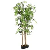 shumee vidaXL Umetni bambus, 500 listov, 80 cm, zelen