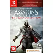 Assassins Creed: The Ezio Collection (Nintendo Switch) - Kod u kutiji