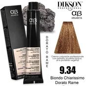Dikson argabeta color 100 ml 9.34 very light blonde golden copper