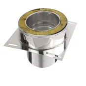 PRODMAX 180/250 Prolaz s nosačem /1,0mm nehrđajući čelik