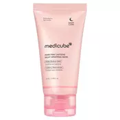 Medicube PDRN Pink Caffeine Night Wrapping Mask – Nočna Oblikovalna Maska 75ml