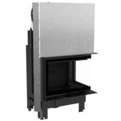 Kratki vgradni kamin MBZ/P/BS/G/BLACK