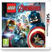 LEGO Marvel Avengers (3DS) - rabljeno