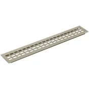 Prezračevalna Rešetka 600 X 100mm Videz Inoxa