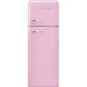 SMEG hladilnik FAB30RPK6, roza