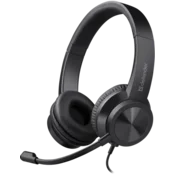 Defender Tune 150 crne PC slušalice, kabel 1,8 m