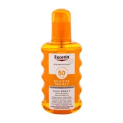 Eucerin Transparent Sun Spray Spf50 200 ml