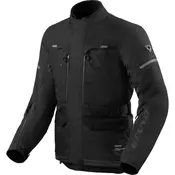 Revit Outback 5 H2O motociklisticka jakna crna