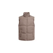 DAN FOX APPAREL Brezrokavnik Konrad temno siva