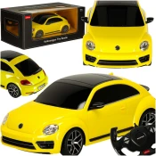 RC avto 1:14 Volkswagen Beetle rumena