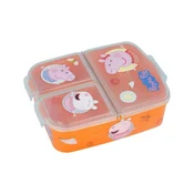 Stor kutija za obrok više pregrada Peppa Pig