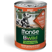 Monge Bwild konzerva za pse Adult - curetina 24x400g