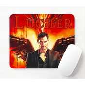 Podloga za miš Lucifer, Crvena