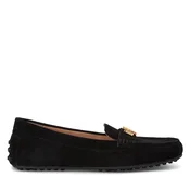 Mokasini Lauren Ralph Lauren 802821629018 Črna