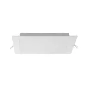 LED ugradna svetiljka sa SAMSUNG cipom LED/24W/230V 3000K 29,5x29,5 cm bela