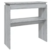 Vidaxl Konzolna mizica 80x30x80 cm iverna plošča