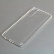 Silikonski ovitek za Samsung Galaxy S21 Plus 5G, prozoren