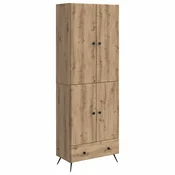 vidaXL Set omar 2 pcs Artisan hrast Inženirski les