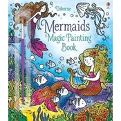 Mermaids Magic Painting Book