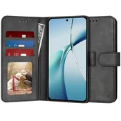 Etui Techsuit Diary Book za OnePlus Nord CE4 Lite - črn