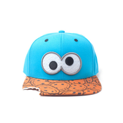 Difuzed Moška bejzbolska kapa Difuzed Sesamestreet Cookie Bite Snapback modra, ena velikost SB090601SES, (20861874)