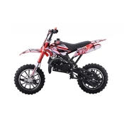 Otroški cross motor 49cc STORM rdeča