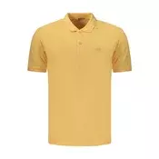 Oranžna polo majica s kratkimi rokavi