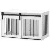 Homestar Pasja kletka 98x58x61 cm bela