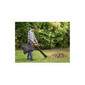 BLACK & DECKER BLACK&DECKER električni puhalnik/sesalnik za listje BEBLV260