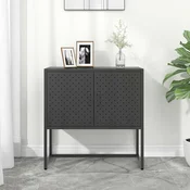Komoda antracit 75 x 35 x 75 cm celicna