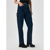 Sinsay - Carpenter farmerke - steel blue