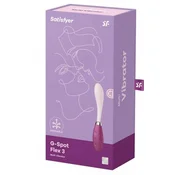 Vibrator G-Spot Flex 3, 19cm, Ljubicasti