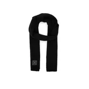 Calvin Klein Šal Emblem LV04D8014G Črna