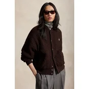 Polo Ralph Lauren bomber jakna ženska z volno