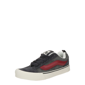 VANS Niske tenisice Knu Skool tamo siva / tamno crvena / bijela