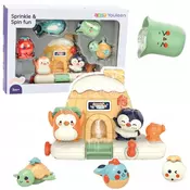 slomart Interaktivni set za kopanje LEAN TOYS z morskimi živalmi