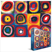 Kandinsky - Study Squares (Puzzle)