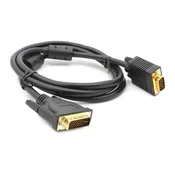 Kabl DVI 24+5 na VGA, 1.8m