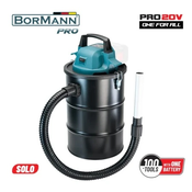 Bormann bbp3920 Bežicni usisivac za pepeo 20L, 20V, solo ( BBP3920 )