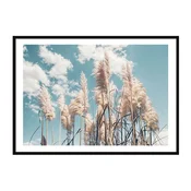 shumee PLAKAT ZA SLIKE V OKVIRJU 33x43 cm Boho P2250
