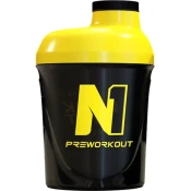 Nutrend Shaker mini 300 ml, črna N1