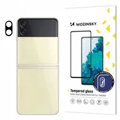 Wozinsky zaščitno steklo za kamero za Samsung Galaxy Z Flip 3 - Črna KP41361