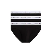 Tommy Hilfiger Underwear Spodnje hlačke svetlo siva/rdeča/črna/bela